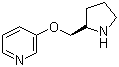 3-((2R)-2-Pyrrolidinylmethoxy)pyridine